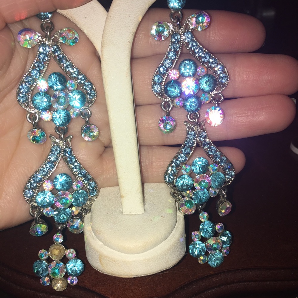 Bill & Bobs chandelier earrings